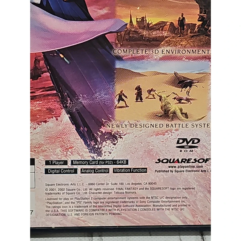 Final Fantasy X Sqe - Sony PlayStation 2